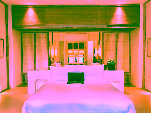 Luxury bedroom rental listings Dubai