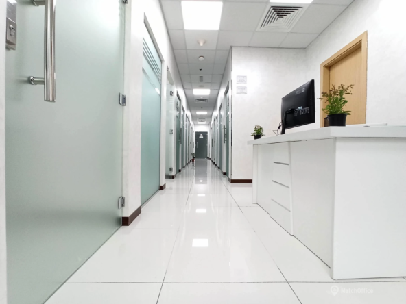 Commercial office space Oud Metha Dubai