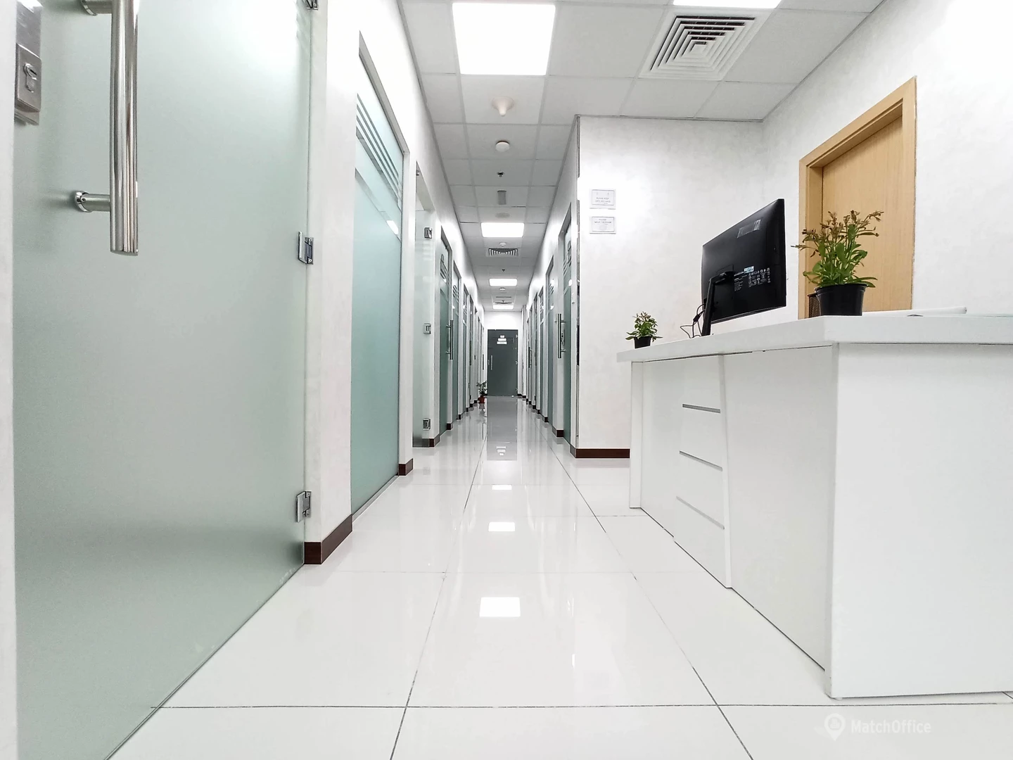 Commercial office space Oud Metha Dubai