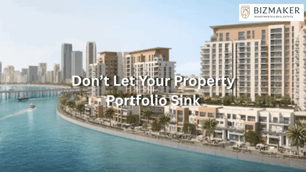UAE real estate portfolio management recovery plan