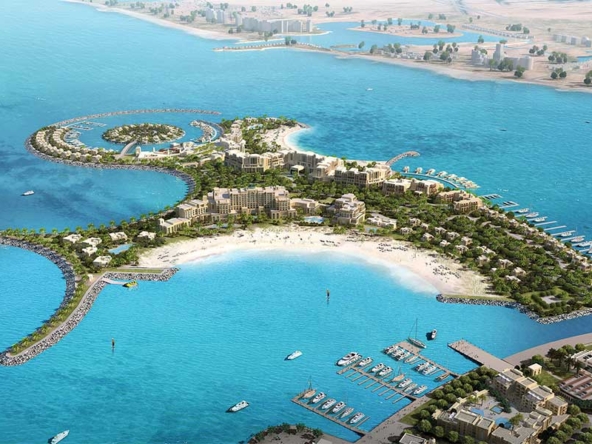 Luxury properties Marjan Island