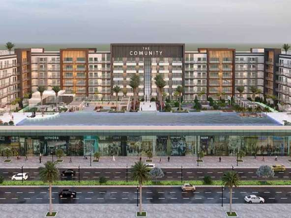 Dubai budget real estate apartments near the sea