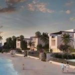 Luxury beachfront villas with modern architecture and serene sea views – Ajman real estate investment opportunity
