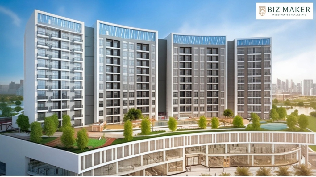 High-end villa for sale in Dubai with garden